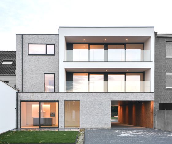 Nieuwbouw appartementen - Mechelen